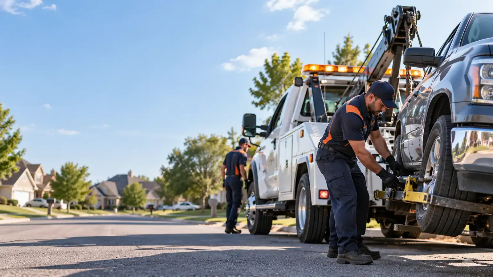 Wheel Lift Towing in Hamilton, TX